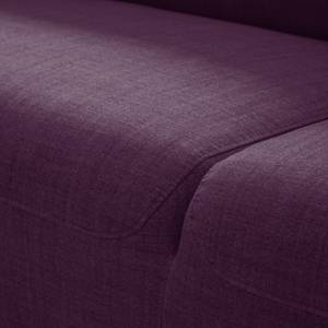 Ecksofa Bora II Webstoff Webstoff Anda II: Violett - Longchair davorstehend links