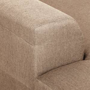 Ecksofa Botones (mit Schlaffunktion) Web Beige - Textil - 288 x 85 x 215 cm