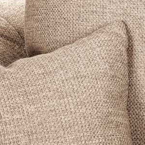 Ecksofa Botones (mit Schlaffunktion) Web Beige - Textil - 288 x 85 x 215 cm