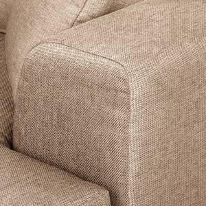 Ecksofa Botones (mit Schlaffunktion) Web Beige - Textil - 288 x 85 x 215 cm