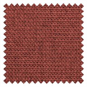 Ecksofa Botones (mit Schlaffunktion) Web Rot - Textil - 288 x 85 x 215 cm