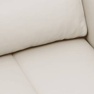 Ecksofa Brooklyn Echtleder Echtleder Neka: Creme - Ecke davorstehend links