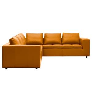 Ecksofa Brooklyn Echtleder Echtleder Neka: Cognac - Ecke davorstehend rechts