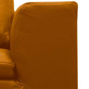 Ecksofa Brooklyn Echtleder Echtleder Neka: Cognac - Ecke davorstehend links