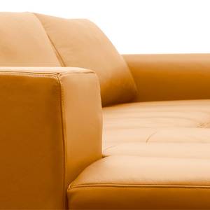 Ecksofa Brooklyn II Echtleder Echtleder Neka: Cognac - Longchair davorstehend rechts