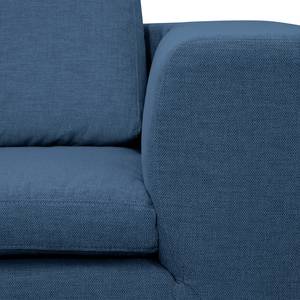 Ecksofa Brooklyn IV Webstoff Webstoff Anda II: Blau - Breite: 312 cm - Ottomane davorstehend rechts