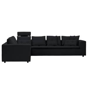 Ecksofa Brooklyn Webstoff Webstoff Saia: Anthrazit