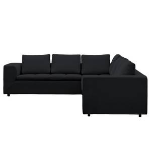 Ecksofa Brooklyn Webstoff Webstoff Saia: Anthrazit