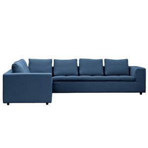 Ecksofa Brooklyn Webstoff Webstoff Anda II: Blau