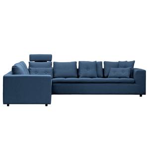 Ecksofa Brooklyn Webstoff Webstoff Anda II: Blau