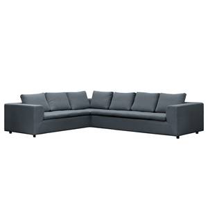 Ecksofa Brooklyn Webstoff Webstoff Anda II: Grau