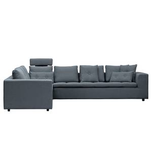 Ecksofa Brooklyn Webstoff Webstoff Anda II: Grau