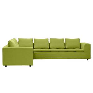 Ecksofa Brooklyn Webstoff Webstoff Anda II: Grün