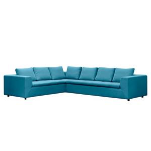 Ecksofa Brooklyn Webstoff Webstoff Anda II: Türkis