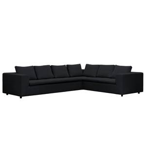 Ecksofa Brooklyn Webstoff Webstoff Saia: Anthrazit