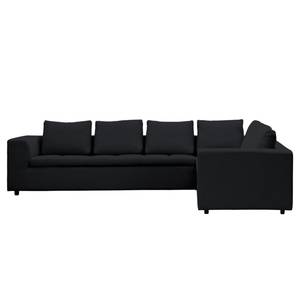 Ecksofa Brooklyn Webstoff Webstoff Saia: Anthrazit