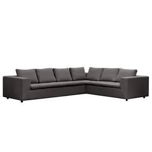 Ecksofa Brooklyn Webstoff Webstoff Anda II: Anthrazit