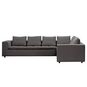 Ecksofa Brooklyn Webstoff Webstoff Anda II: Anthrazit