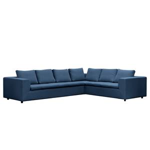 Ecksofa Brooklyn Webstoff Webstoff Anda II: Blau