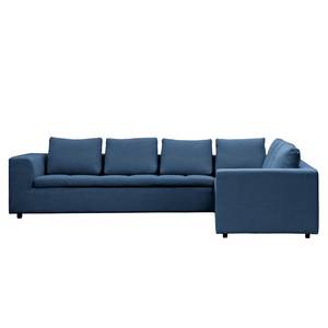 Ecksofa Brooklyn Webstoff Webstoff Anda II: Blau