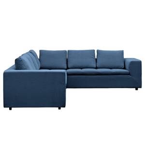 Ecksofa Brooklyn Webstoff Webstoff Anda II: Blau