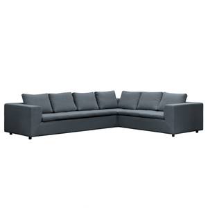 Ecksofa Brooklyn Webstoff Webstoff Anda II: Grau