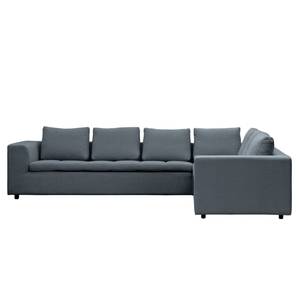 Ecksofa Brooklyn Webstoff Webstoff Anda II: Grau