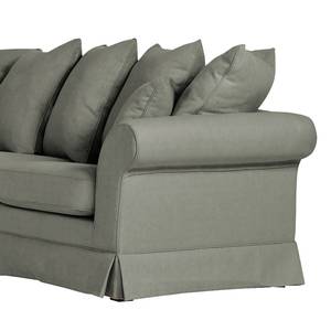 Ecksofa Campagne II Webstoff Grau