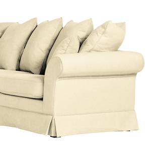 Ecksofa Campagne III Webstoff Beige