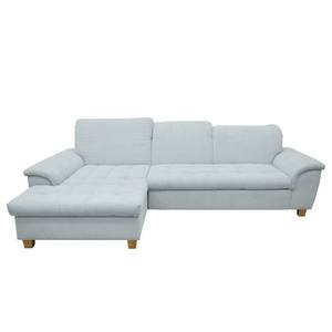 Ecksofa Charlo Antiklederlook - Longchair davorstehend links