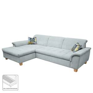 Ecksofa Charlo Antiklederlook - Longchair davorstehend links