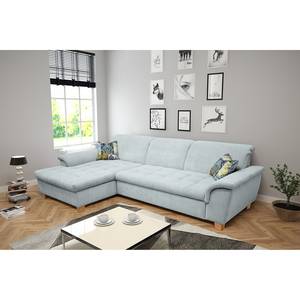 Ecksofa Charlo Antiklederlook - Longchair davorstehend links