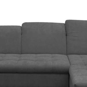 Canapé d’angle Charlo Méridienne courte à droite (vue de face)
