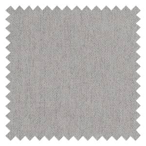Ecksofa Chipman Webstoff Granit - Longchair davorstehend rechts - Schlaffunktion - Bettkasten