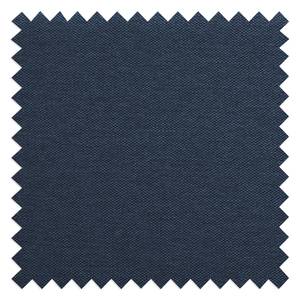 Canapé d'angle Columbia Tissu - Tissu Valura : Bleu - Méridienne courte à gauche (vue de face)
