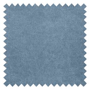 Ecksofa Coral Beach Webstoff Blau - Armlehne davorstehend links