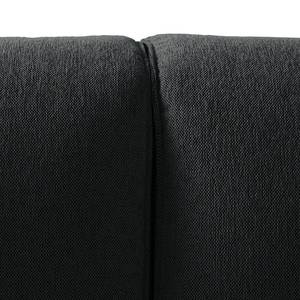 Ecksofa Crawford I Webstoff Webstoff Saia: Anthrazit - Breite: 285 cm - Longchair davorstehend links