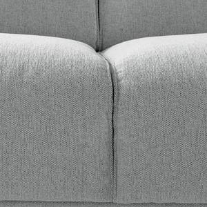 Ecksofa Crawford I Webstoff Webstoff Saia: Hellgrau - Breite: 285 cm - Longchair davorstehend rechts