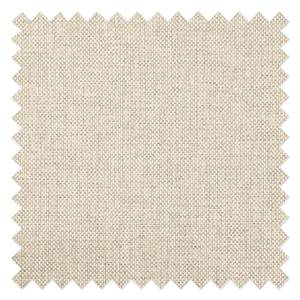 Hoekbank Cromwell geweven stof - Beige/bruin - Longchair vooraanzicht links