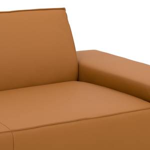 Ecksofa Dallas Echtleder Echtleder Gad: Cognac I - Longchair davorstehend links