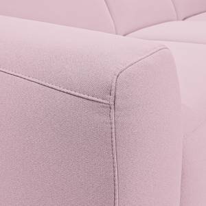 Ecksofa Deering Webstoff Mauve - Longchair davorstehend rechts