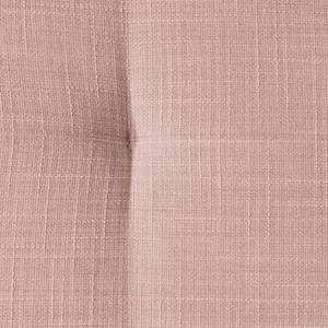 Ecksofa Eloise Webstoff Mauve - Ottomane davorstehend links