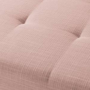 Ecksofa Eloise Webstoff Mauve - Ottomane davorstehend links