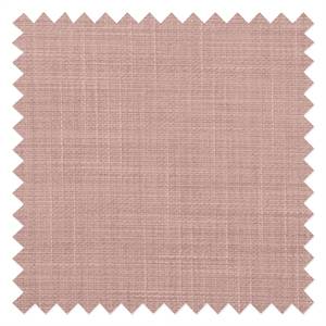 Ecksofa Eloise Webstoff Mauve - Ottomane davorstehend rechts