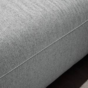 Canapé d’angle 2-3 places FINNY Tissu - Tissu Saia: Gris clair - Méridienne courte à gauche (vue de face) - Sans fonction