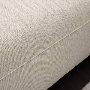 Ecksofa FINNY 2,5-Sitzer mit Longchair Webstoff Saia: Beige - Longchair davorstehend rechts - Sitztiefenverstellung