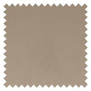 Ecksofa Glenrock (mit Schlaffunktion) beidseitig montierbar - Microfaser - Espresso / Warmes Beige