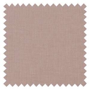 Ecksofa Graham Webstoff Stoff Dona: Beige-Rosa - Longchair davorstehend links