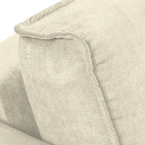 Ecksofa Grapefield Webstoff Beige - Longchair davorstehend rechts