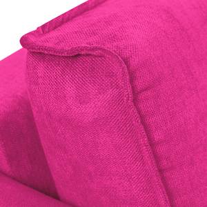 Ecksofa Grapefield Webstoff Pink - Longchair davorstehend rechts